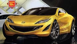 rumor mazda rx  concept coming   tokyo motor show autospies auto news