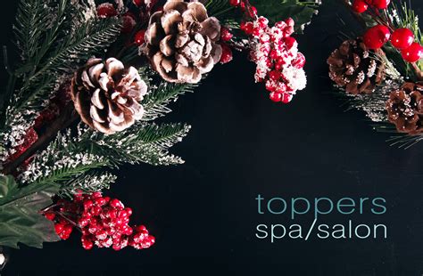 toppers spa salon gift certificate