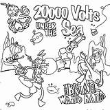 Coloring Waite Brian Band Forgot Land Rock sketch template