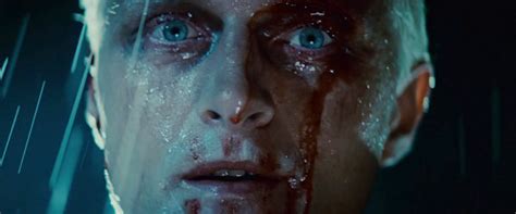 Blade Runner Tears In Rain Soliloquy Movie Vine