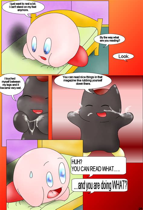 Rule 34 Comic Curby Devi Kirby Kirby Series Nintendo 302022