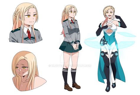 bnha oc ryry hada by bluetea18 on deviantart