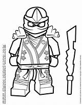 Ninjago Pages Coloring Cole Getcolorings Jay sketch template