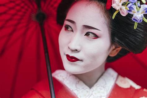 traditional geisha makeup history saubhaya makeup