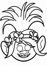 Poppy Coloring Pages Trolls Troll Princess Kids Masque Branch Imprimer Party Colouring Birthday Bestcoloringpagesforkids Masques Happy Pumpkin Book Explore Choose sketch template