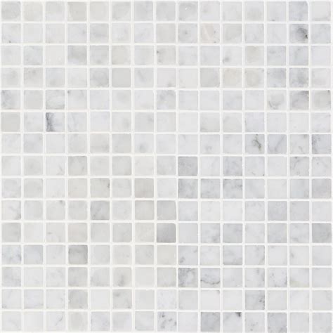 ivy hill tile white carrera squares      polished marble