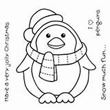 Coloring Penguin Cute Pages Christmas Penguins Baby Kids Printable Adelie Sheets Little Winter Animal Always Print King Clipart Preschool Colouring sketch template