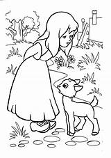 Lamb Mary Had Coloring Little Pages Her Play Clipart Gerda Color Drawing Luna Smile Sweet Print Library Getcolorings Popular sketch template