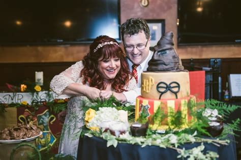Harry Potter Themed Wedding Popsugar Love And Sex Photo 74