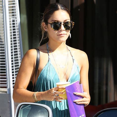 Vanessa Hudgens Is Wearing A Sack With Leg Holes—see The Look E Online