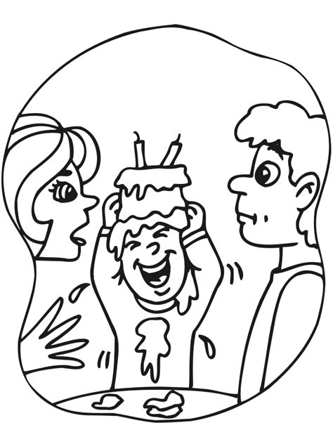 birthday boy coloring pages disney coloring pages