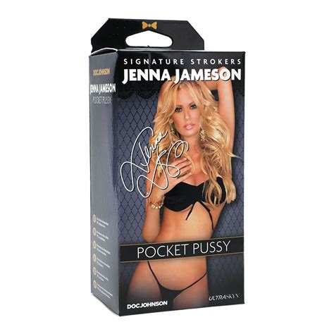 Signature Strokers Jenna Jameson Ultraskyn Pocket Pussy Shop