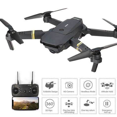 drone  pro  selfi wifi fpv  wide angle p camera foldable quadcopter ebay