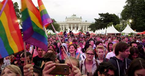 Austrian Court Rules In Favor Of Same Sex Marriage