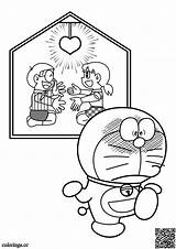 Doraemon Nobita Colorings Shizuka Consent Recordar Presionar sketch template