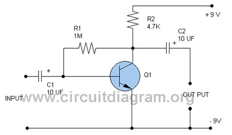 audio preamplifier circuitdiagramorg