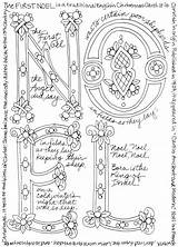 Coloring Dover Christmas Pages Holiday Publications Sheets Books Adult Doverpublications Book Print French Noel Holidays Colouring Merry Visit Outside Choose sketch template
