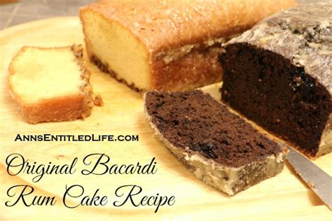 original bacardi rum cake recipe