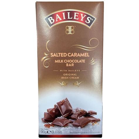 baileys salted caramel truffle bar 90 g the candy store