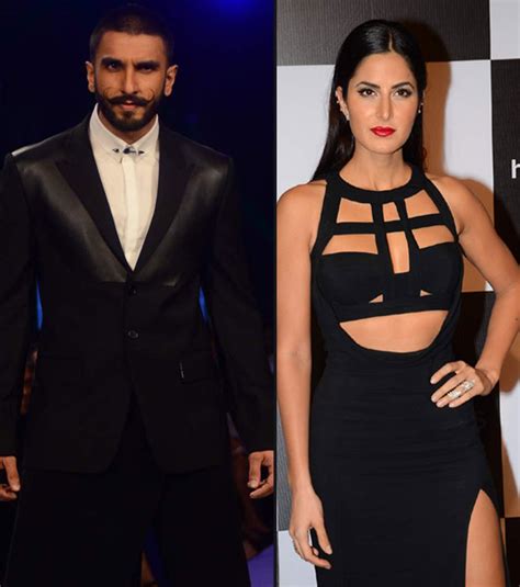 Ranveer Singh And Katrina Kaif Up Their Sex Appeal For Fashion Night