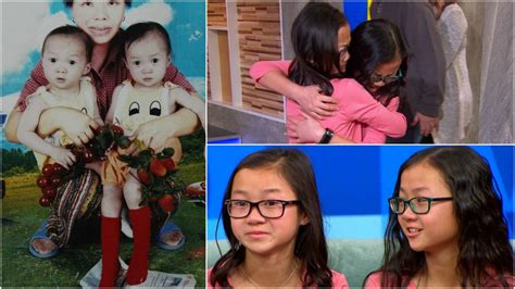 watch emotional moments of adopted identical chinese twins