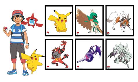 My Predictions For Ash S Alola Team V2 By Wildcat1999 On