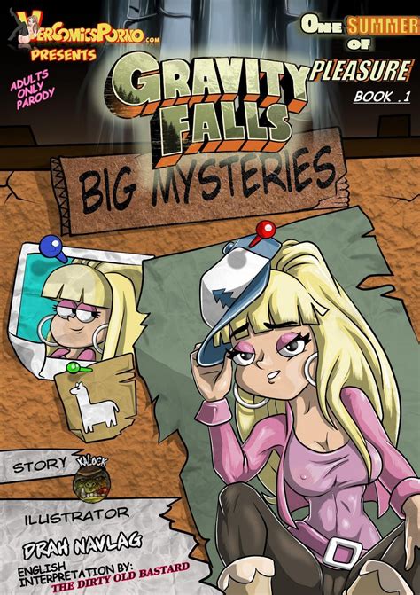 Drah Navlag Gravity Falls Big Mysteries Eng ⋆ Porn Comic