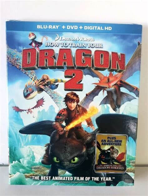 train  dragon  blu raydvd digital hd  wslipcover