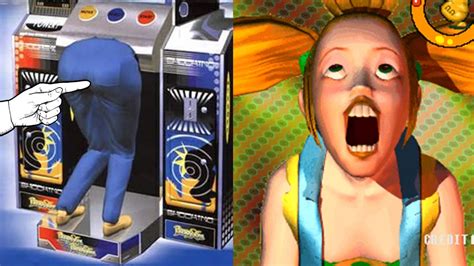 Top 5 Weirdest Arcade Games Ever Youtube