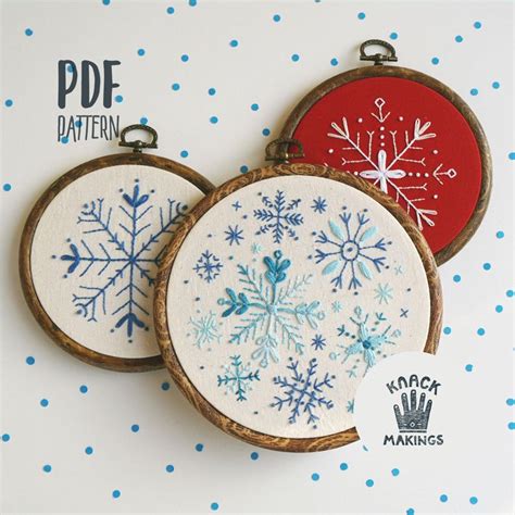 embroidery patterns hand embroiderypatterns christmas