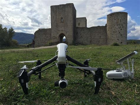 tourisme  patrimoine drone france