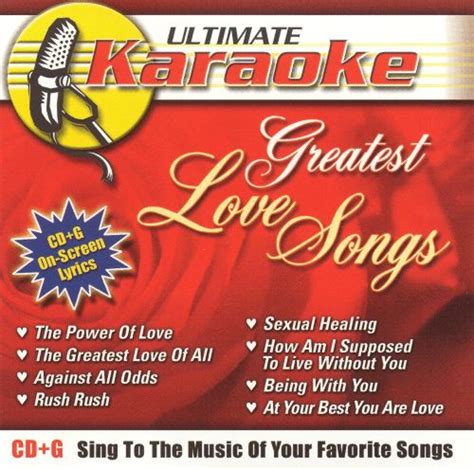 karaoke greatest love songs karaoke songs reviews