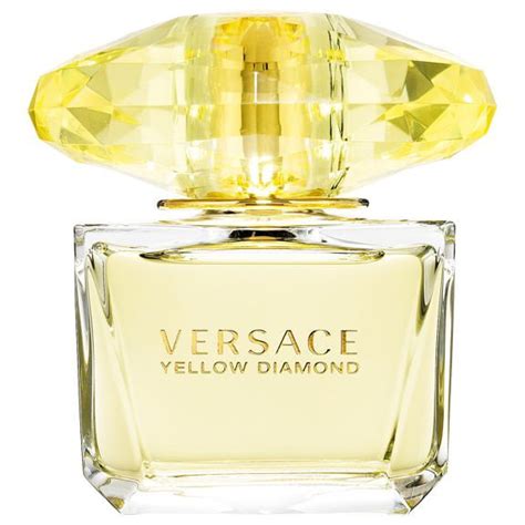 versace versace yellow diamond eau de toilette perfume  women