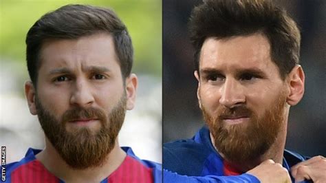 The Iranian Messi Barcelona Star S Lookalike Taken To Police Station
