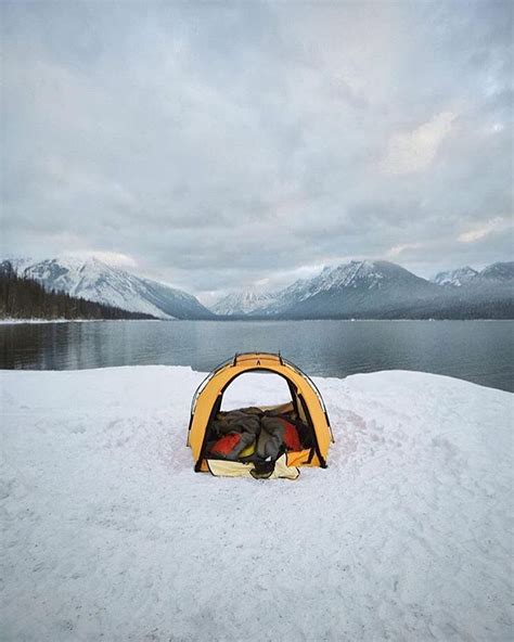 Morning View At Lake Mcdonald In Glacier National Park