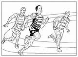Deporte Dibujo sketch template