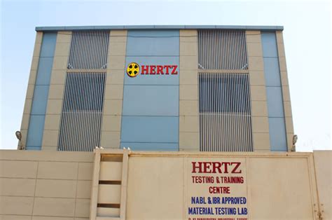 hertz testing  training centre