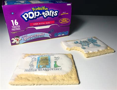 review kellogg s frosted sugar cookie pop tarts junk banter
