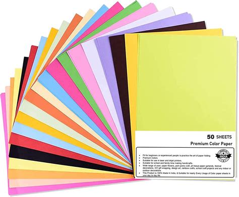 ofixo pack   sheets  color sheets  color paper  art  craftprinting purpose