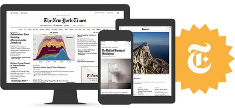 The New York Times Get Home Delivery And The Digital Subscription