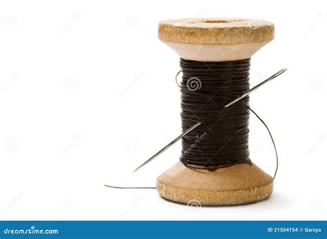 thread bobbin stock photo image  detail spindle spool