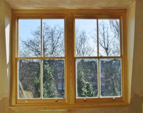 original double glazed  sash windows