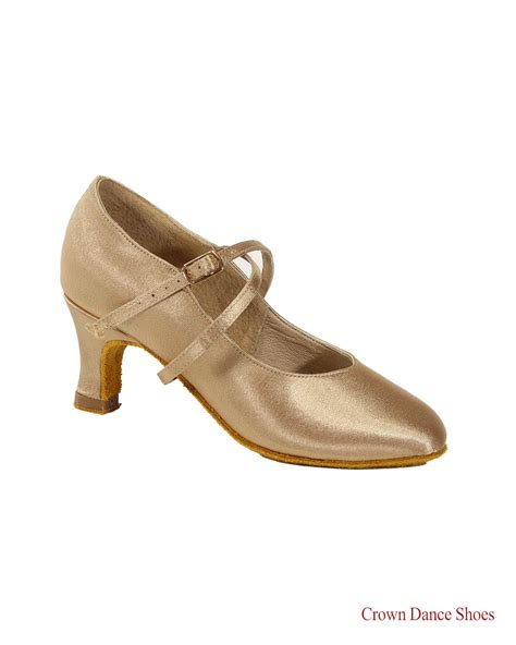 standard ballroom shoes
