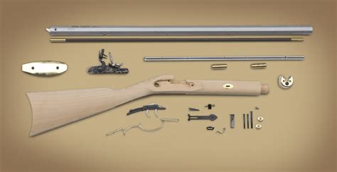 frontier rifle kit  cal flintlock krc traditions performance firearms