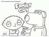Family Coloring Pages Guy Printable Stewie Dad American Brian Drawings Families Cartoons Library Drawing Show Print Regular Popular Coloringhome Template sketch template