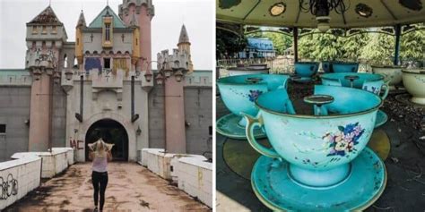 abandoned theme park  meant    disney park   magic