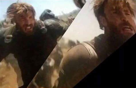 Leaked Avengers Infinity War Image Reveals New Look Captain America
