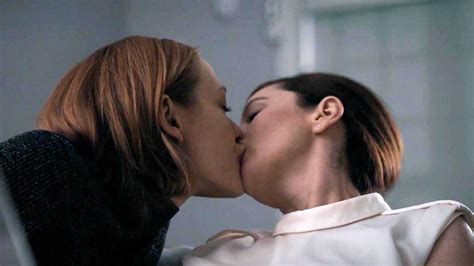 louisa krause and anna friel hot lesbian pussy eating in the girlfriend experience series