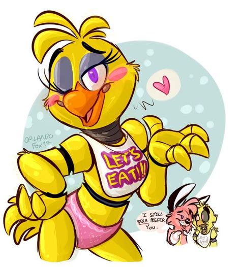 new chica dibujo de caricaturas fnaf dibujos dibujos de fnafhs