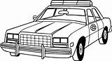 Police Car Line Drawing Coloring Pages Cars Kids Para Colorir Race Clipart Printable Da Drawings Pintar Dodge Charger Carros Polícia sketch template